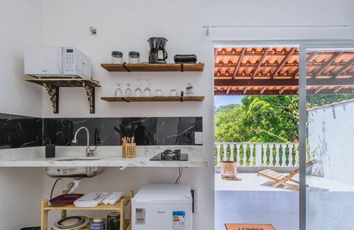 Petropolis Apartment | Refúgio Romântico em Petrópolis com Jacuzzi