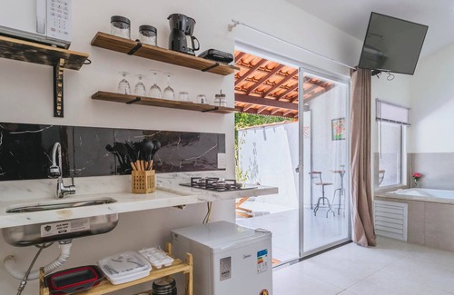 Petropolis Apartment | Refúgio Romântico em Petrópolis com Jacuzzi