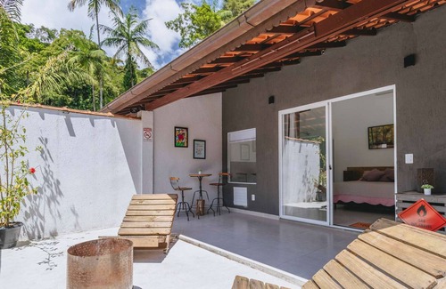 Petropolis Apartment | Refúgio Romântico em Petrópolis com Jacuzzi