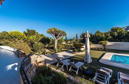 L'Alfas del Pi Villa | Ref 143)Beautiful 6 persons villa Albir/Alfaz close to the beach, sea view