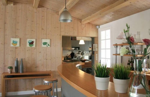 Sainte-Marie-de-Re House | Refined and comfortable, this magnificent contemporary house of 180 m2