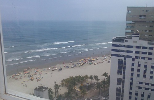 Vila Assuncao Apartment | Refinement and comfort - Sea View - Fair + wifi and Cable + Netflix!