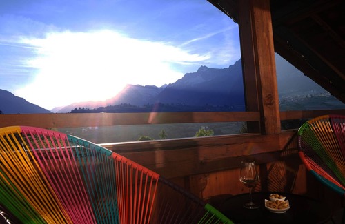 Merano Apartment | Refuge with a wonderful view