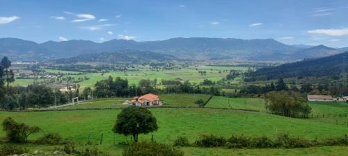 Tibasosa House | Refugio del Sauce Cabaña 1 Tibasosa- Boyacá
