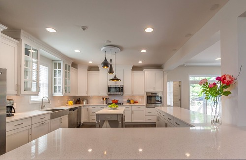 Dodds Addition House | Rehoboth Beach House Rec Room Parking Patio