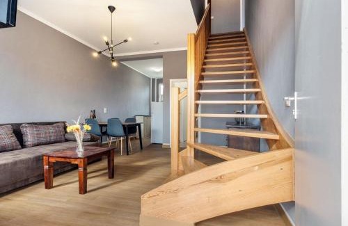Muritz House | Reihenhaus mit WLAN in Buchholz am Müritzsee