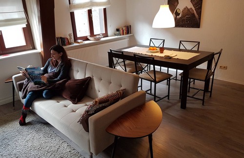 Oberwesel Apartment | Rein Pearl Hideaways - second floor