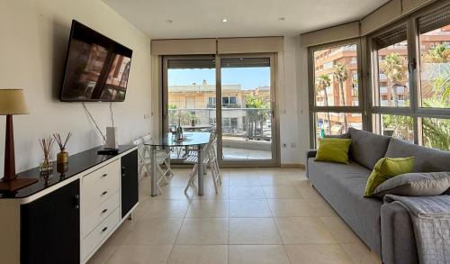 Alboraya Apartment | Reinapart Patacona Balcony Seaview