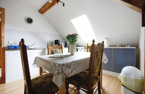 Herzsprung Apartment | Reitpension Wiesengrund: cozy apartment on a riding and farm