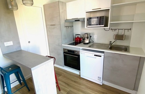 Pornic Apartment | Relais de la Joselière - cozy studio near the beach