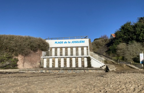 Pornic Apartment | Relais de la Joselière - cozy studio near the beach