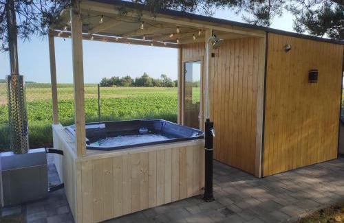 Mieroszyno House | Relakstacja - domki z sauną i balią