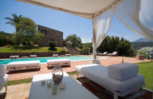 Sant'Ambrogio Villa | Relax at the Swimming Pool by Wonderful Italy