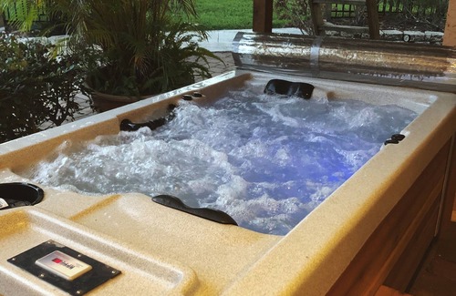 Wekiva Springs House | Relax by the pool at this retreat near parks, kayaking, and downtown.