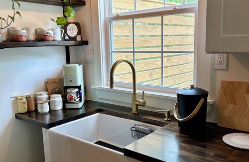 Dunlap Apartment | Relax, rejuvenate, restore, and disconnect at REST at Flourishing Mountain Farm