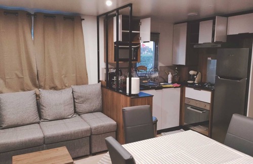 Litteau House | Relaxation, Holidays, Leisure in mobile home offering tranquility and evasion
