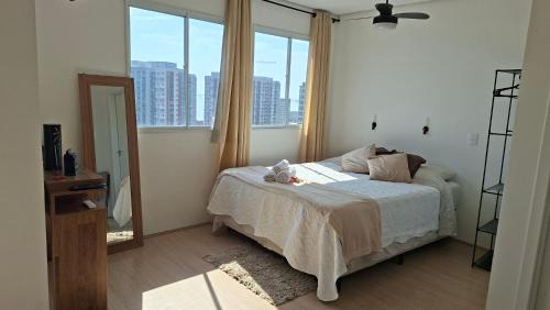 Santo Cristo Apartment | Relaxe com uma vista incrível no Porto Maravilha