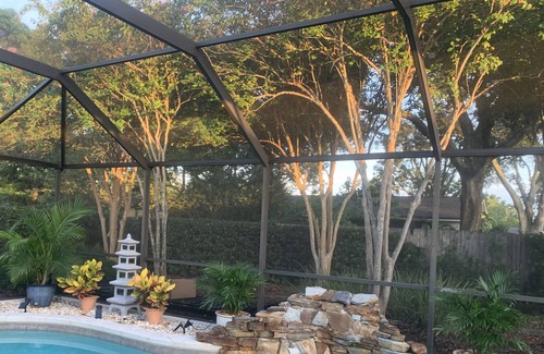 Longwood House | Relaxing 3-Bedroom Pool Getaway