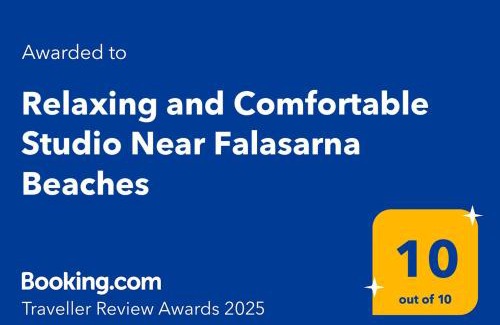 Zerviana Apartment | Relaxing and Comfortable Studio Near Falasarna Beaches