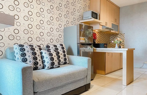Depok Apartment | Relaxing And Homey 2Br Cinere Bellevue Suites Apartment