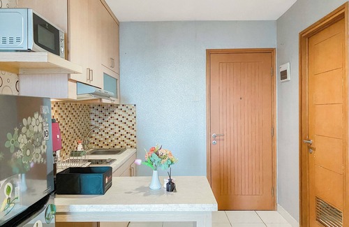 Depok Apartment | Relaxing And Homey 2Br Cinere Bellevue Suites Apartment