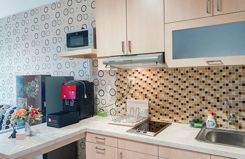 Depok Apartment | Relaxing And Homey 2Br Cinere Bellevue Suites Apartment