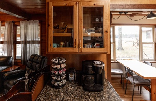 Hayward Cabin | Relaxing cabin on Beaver Lake, by Namekagon River and close to Hayward