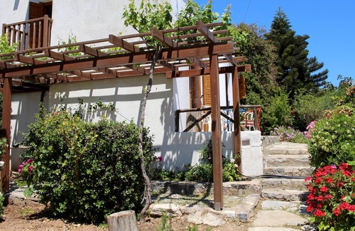 Vathi House | Relaxing in calm idyll with great sea view - holiday house Kalo Chorio, Crete
