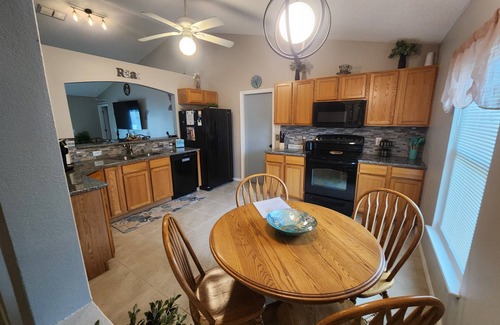 Palm Coast House | Relaxing Pool Home with spacious parking, close to Flagler Beach & Daytona