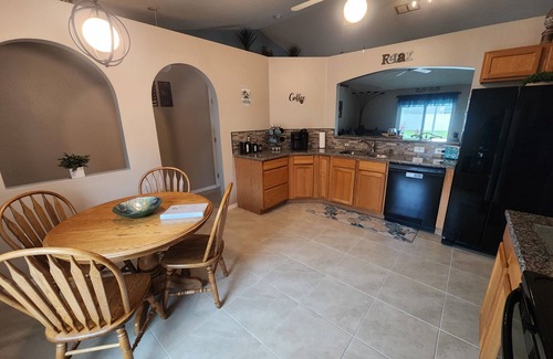 Palm Coast House | Relaxing Pool Home with spacious parking, close to Flagler Beach & Daytona