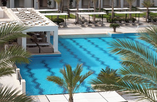 Marsa Matruh Hotel | Relaxing Room 3-Min Walk from Sandy Beach with Kids Club and Playground