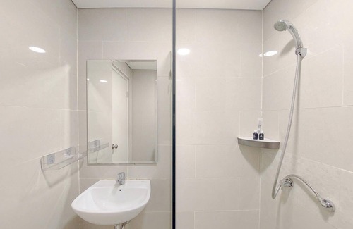 Kesawan Apartment | Relaxing Studio At Podomoro City Deli Medan Apartment