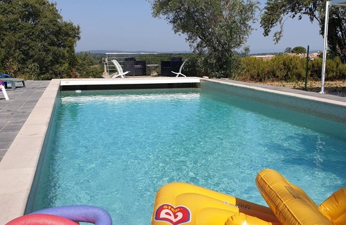 Russan Villa | Relaxing villa at the Garrigue pool
