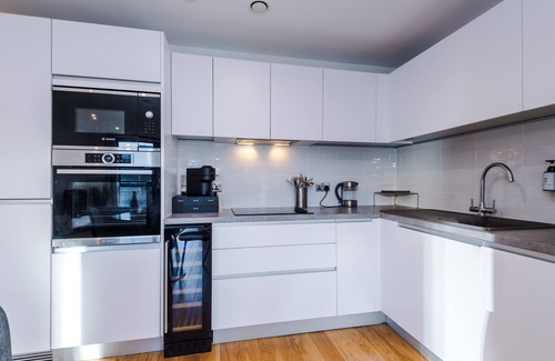 The Westside Apartment | Remarkable 2-bed Apartment in Birmingham
