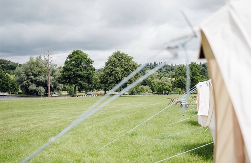 Henley-on-Thames RV Rental | Remenham Farm Glamping Tent 1 - During Henley Royal Regatta 2024
