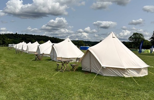 Henley-on-Thames RV Rental | Remenham Farm Glamping Tent 1 - During Henley Royal Regatta 2024