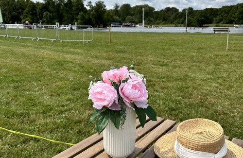 Henley-on-Thames RV Rental | Remenham Farm Glamping Tent 1 - During Henley Royal Regatta 2024