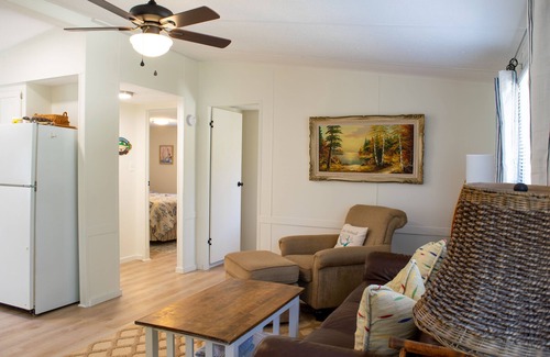 Townville House | Remodeled mobile home close to Green Pond and other landings