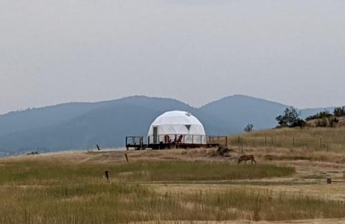 Plains Other | Remote Spacious Dome with Incredible Outdoor Landscape in Montana