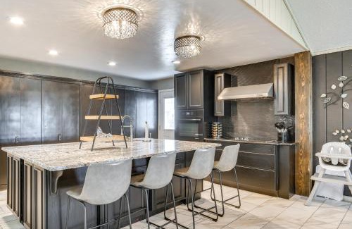 Dalhart House | Remote Texas Retreat Hot Tub, Deck, Grill!