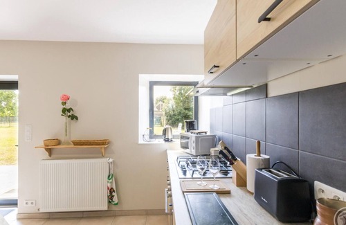 Herenguerville Cottage | Renovated stone house with WIFI and parking in Quettreville-sur-Sienne