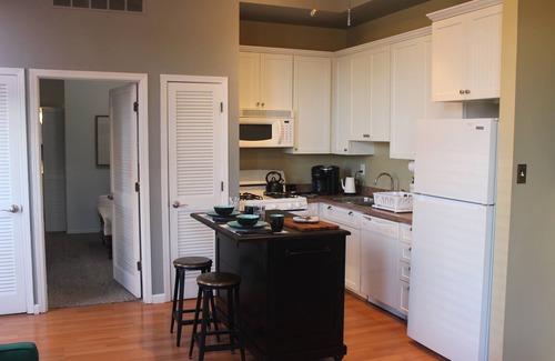 Lafayette Square Apartment | Renovated 1 BR Apartment - Private - w/View of Saint Louis Arch