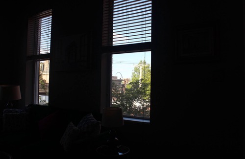 Lafayette Square Apartment | Renovated 1 BR Apartment - Private - w/View of Saint Louis Arch