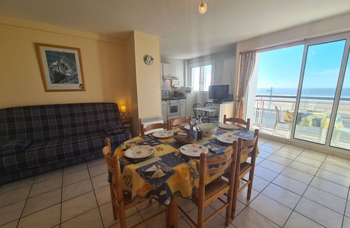 Saint-Jean-de-Monts Apartment | Renovated 3-room apartment with balcony, near beach - Saint-Jean-de-Monts