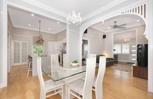 Railway Estate House | Renovated 4BR Home Queenslander | Prime Townsville