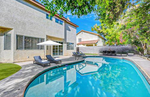 Green Valley North House | Renovated 4BR Oasis with Pool Gameroom Minutes from Strip