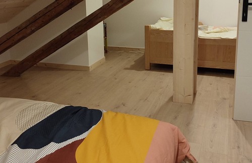 Mont-Saxonnex Other | Renovated alpine farmhouse in a quiet balcony village