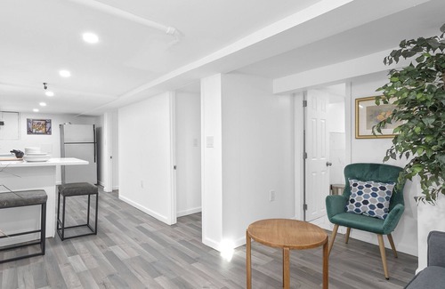 Elmont Apartment | Renovated basement apartment minutes away from UBS arena