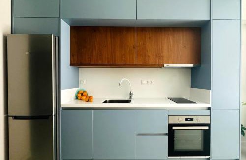 Heraklion Apartment | Renovated City Center x3 Double Bed Flat