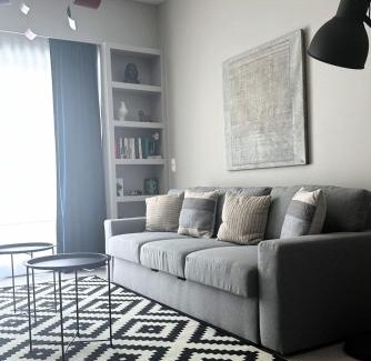 Heraklion Apartment | Renovated City Center x3 Double Bed Flat